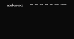 Desktop Screenshot of ironmanknives.com